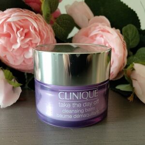 Clinique take the day away balm 30 ml make up remover balm cleanser travel size